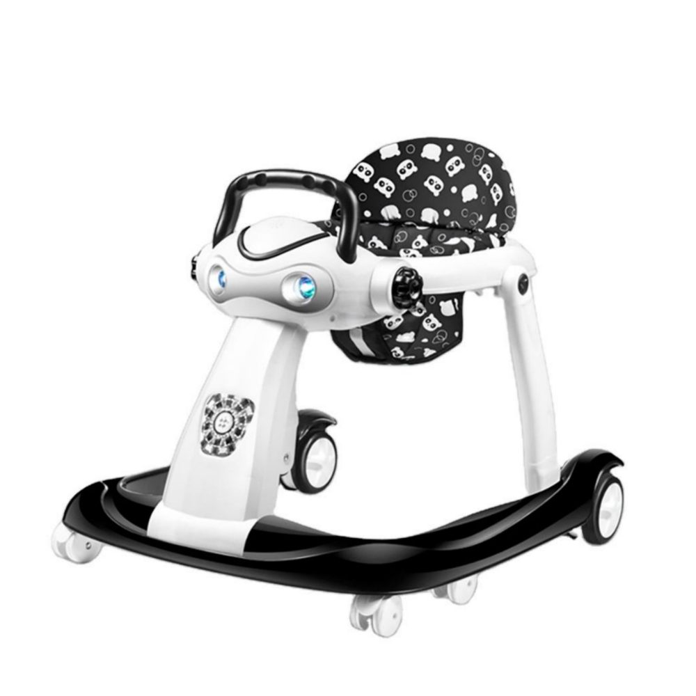 Mamakiddies Moonlight Multi-function Baby Walker Learning Walker Push Walker Music Toddler Walk Assistance With Activity Tray