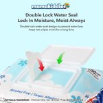 Mamakiddies Baby Wet Wipes 100 pcs - Image 4