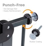 Nexgo Baby Safety Gate Premium Auto Lock Gate - Image 3