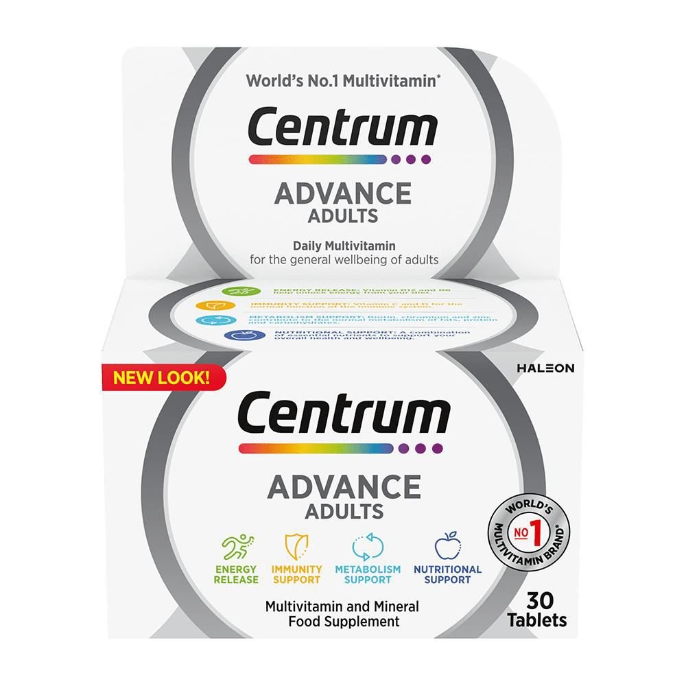 Centrum Advance Adults Multivitamins & Mineral 30 Tablets