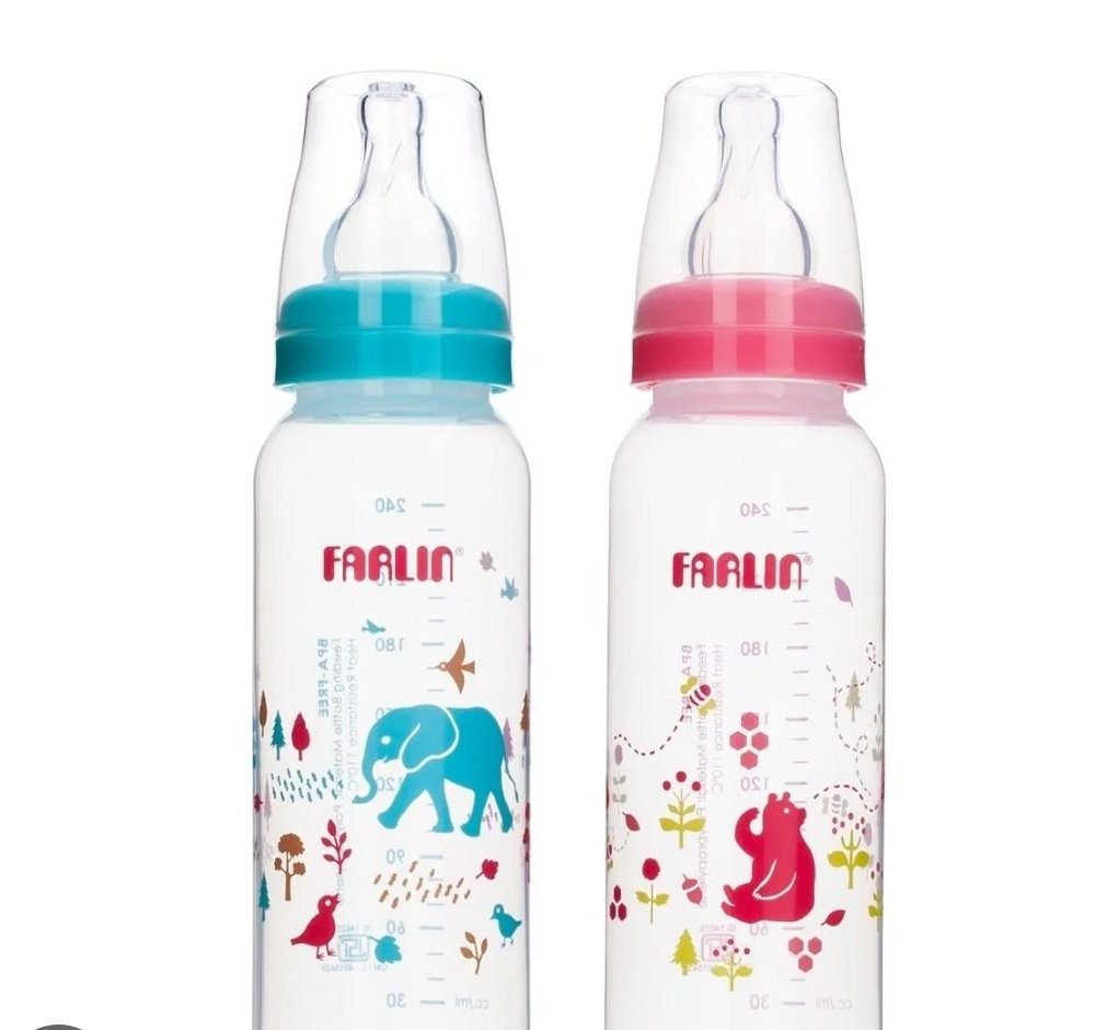 Farlin PP STANDARD NECK FEEDER 240ML (Ab 41012-B)