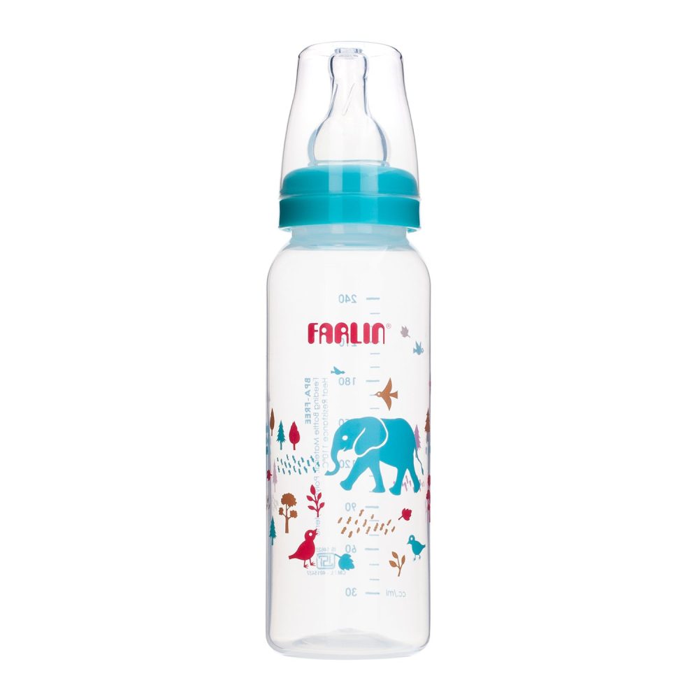 FARLIN PP STANDARD NECK FEEDER 240ML (AB-41012-B)