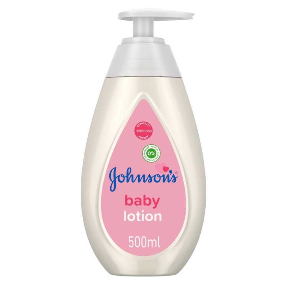 Johnsons Pure and Gentle Daily Care Baby Lotion 500ml