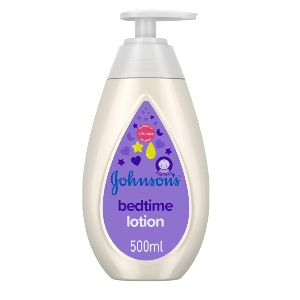 Johnson's Moisturizing Bedtime Baby Body Lotion 500ml