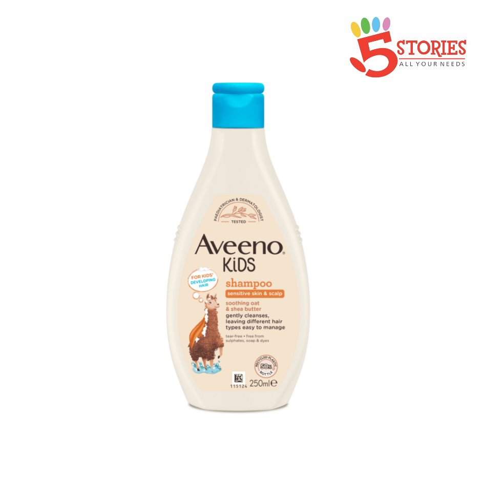 Aveeno Baby Kids Shampoo 250ml