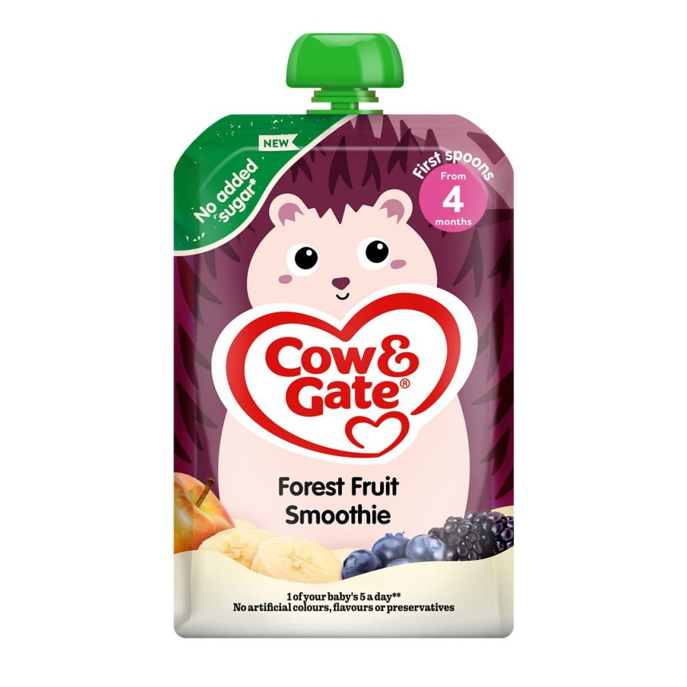 Cow & Gate Forest Fruit Smoothie baby pouch 100g
