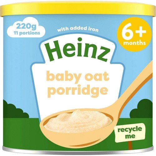 Heinz First Steps Baby Oat Porridge 6+ Months 240g