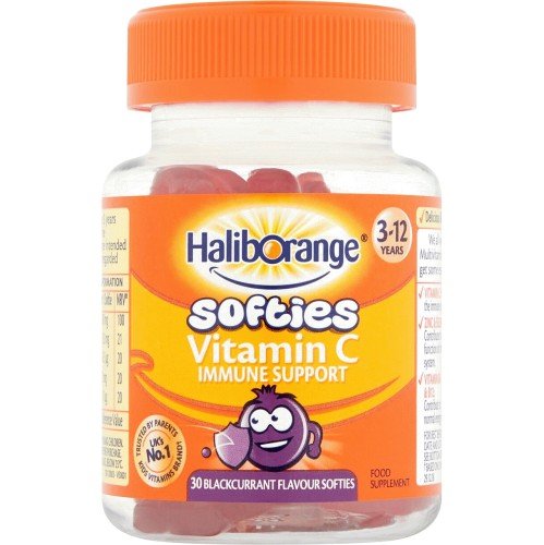 Haliborange Kid's Softies Vitamin C Gummies 3-12yrs Immune Support