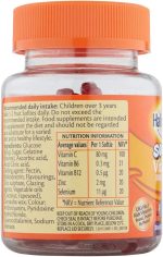 Haliborange Kid's Softies Vitamin C Gummies 3-12yrs Immune Support - Image 4