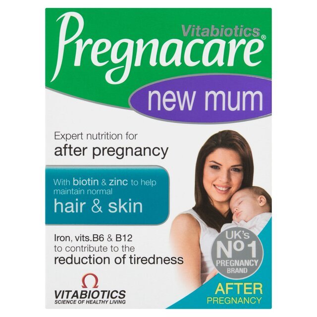 Vitabiotics Pregnacare New Mum Hair & Skin Tablets 56 per pack