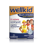 Wellkid Smart Chewable 4-12 Years