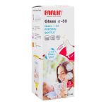 Farlin Glass Feeding Bottle 4Oz - 120ml