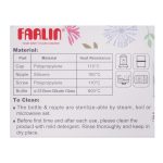 Farlin Glass Feeding Bottle 2Oz 60Cc - Image 3