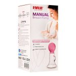 Farlin Lightweight Manual Breast Pump - BF-638P - Image 3