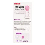 Farlin Lightweight Manual Breast Pump - BF-638P - Image 4