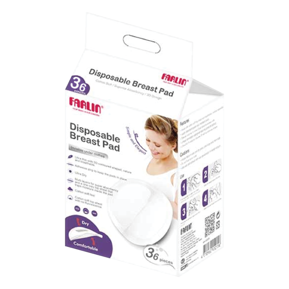 Farlin Disposable Breast Pad 36 Packs