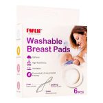 Farlin Washable Breast Pads 6-Pack - Image 3