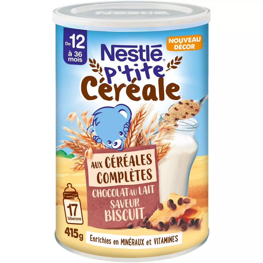 Nestle Choco Biscuit infant cereals from 12 months | 415g