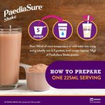 PaediaSure Shake, Chocolate Nutritional Supplement Powder, 1-10 Yrs 400g (UK IMPORTED) - Image 3