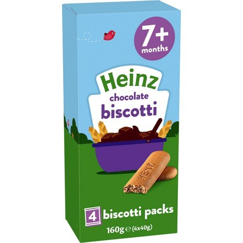 Heinz So Yummy Chocolate Biscotti 160g