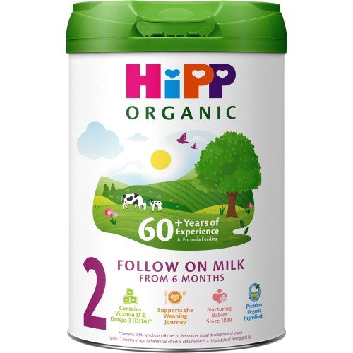 Hipp organic stage 2 800g