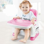 Happicute Baby - Health Care Booster Seat - Pink - Image 3