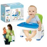 Happicute Baby - Health Care Booster Seat - BLUE - Image 3