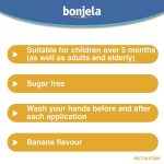 Bonjela Junior Mouth Ulcer & Brace Irritation Gel - Banana 15g - Image 4