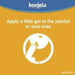 Bonjela Junior Mouth Ulcer & Brace Irritation Gel - Banana 15g - Image 3