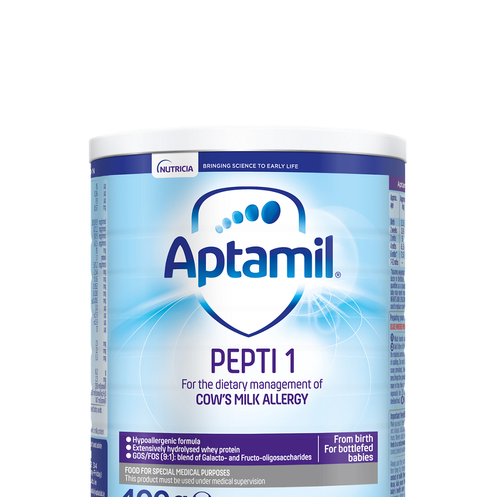 Aptamil® Pepti 1 400g Tin Extensively Hydrolysed Formula