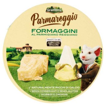 Parmareggio Regiano Formaggini Cheese 140g (8 Slice)
