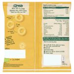 Organix Melty Sweetcorn Rings Organic Baby Finger Food Snack 20g - Image 2