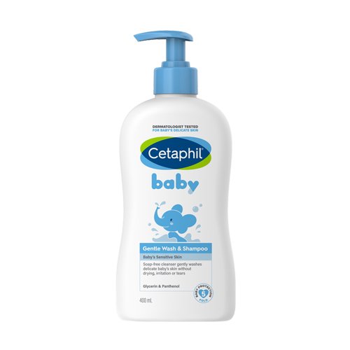 Cetaphil Baby Gentle Wash and Shampoo 400ml