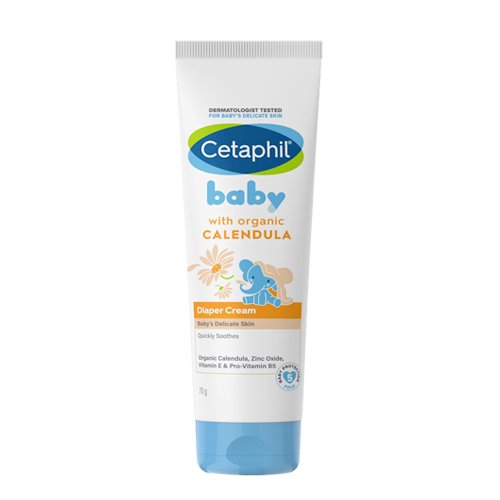 Cetaphil Organic Calendula Diaper Cream 70g