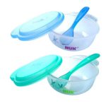 Nuk Weaning Bowl with spoon set