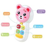 Kiddies Educational Development Puzzle Phone - Image 5