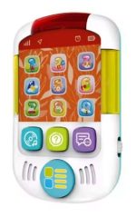 Baby phone with sounds and lights