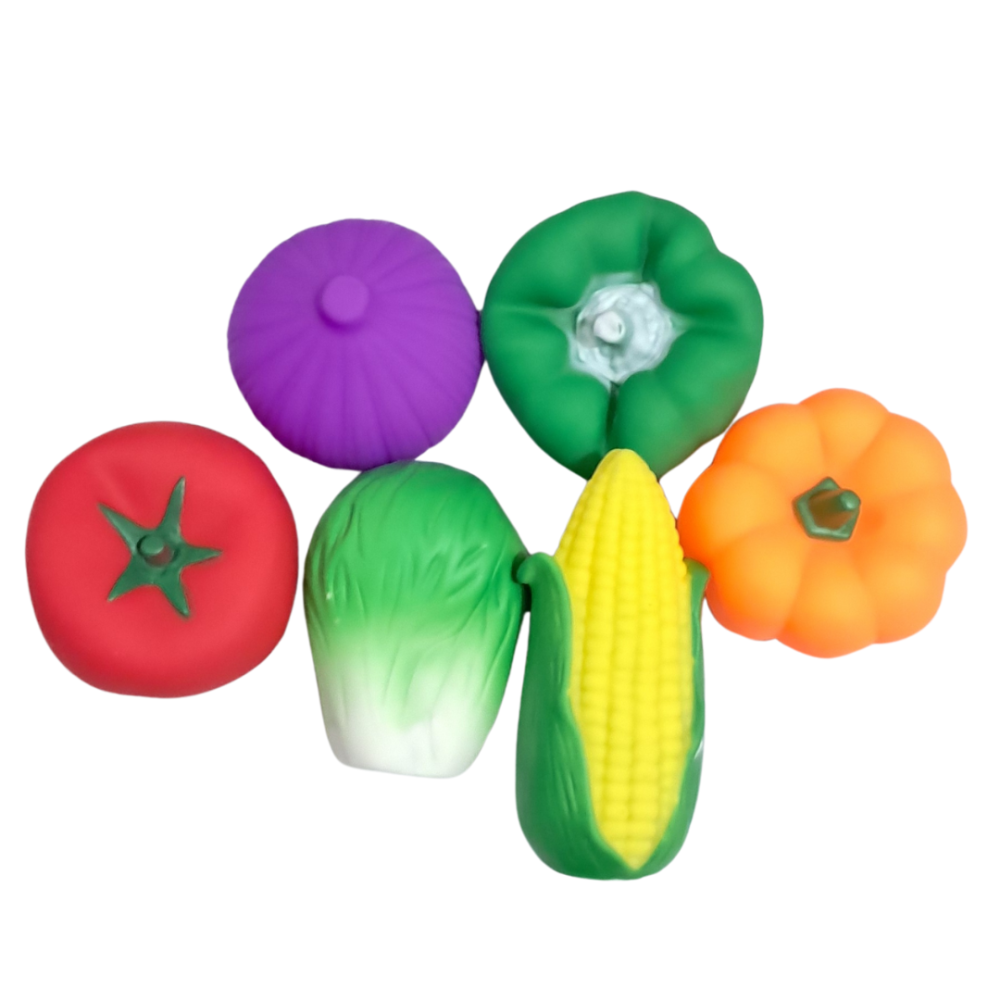 Baby Bath(Rubber)Toy Fruits