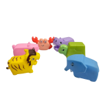 Baby Bath (Rubber) Toy Animal - Image 3