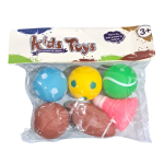 Baby Bath (Rubber) Toy Balls - Image 2