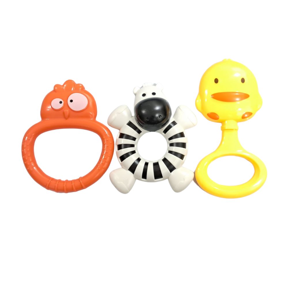 Baby Rattle Set 3pcs