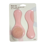 Newborn Baby Hair Brush and Comb Set - Image 3