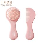 Newborn Baby Hair Brush and Comb Set - Image 2
