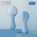 Newborn Baby Hair Brush and Comb Set