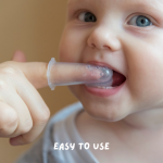 Baby Finger Toothbrush BPA Free - Image 2