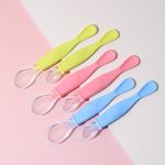 Baby Silicone Spoon Set - Image 3