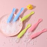 Baby Silicone Spoon Set - Image 4