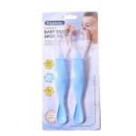 Baby Silicone Spoon Set - Image 2