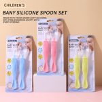 Baby Silicone Spoon Set