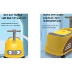 Classy Children Toy-Car Toilet Seat//Portable-Toddler Training Potty - Image 3